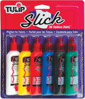 TULIP 17581 Dimensional Metallic Fabric Paint, 1.25 oz by Tulip