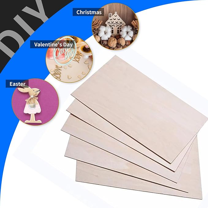 Basswood Sheets 12"x12"x1/8", 3mm Basswood - Image 3