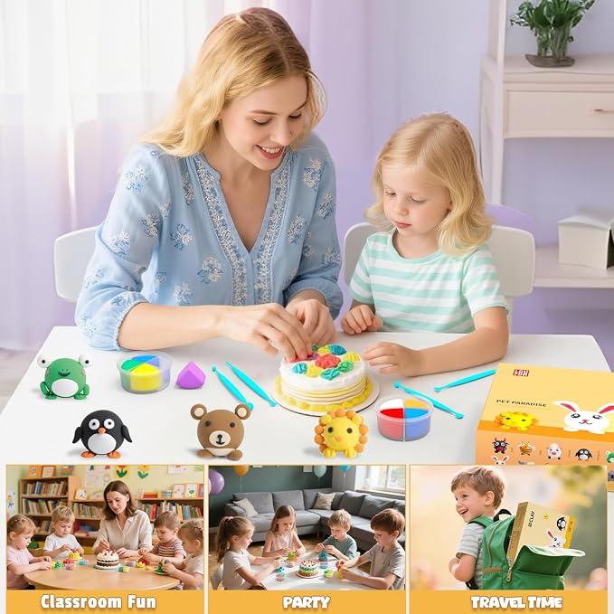 Air Dry Clay for Kids - Image 3