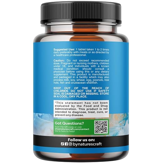 Natures Craft Plant Sterols Complex - Image 9