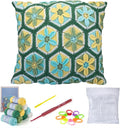 Noocro Crochet Kit for Advanced or Intermediate Beginner DIY Granny Square by Noocro