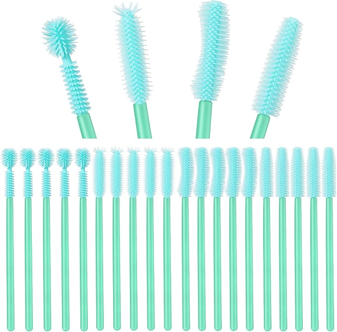 20 Pcs Nook and Cranny Sewing Machine Cleaning Brushes by RimCereal