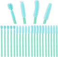 20 Pcs Nook and Cranny Sewing Machine Cleaning Brushes by RimCereal