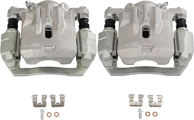 SCITOO 19B3225 19B3224 Rear Left & Right Disc Brake Calipers Assembly w/Bracket For Subaru For Legacy 2006-2009,For Subaru For Outback 2006-2009