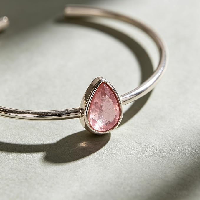 Pink Gemstone Color Cubic Zirconia Loose Beads Unset - Image 8