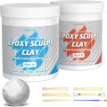 2 Pound White Epoxy Putty Sculpt Clay, 2 Part Modeling Compound by httpswwwOAIEGSD