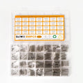390-Piece Compression Spring Assortment Kit, 28 Sizes Small Springs Set by Unknown