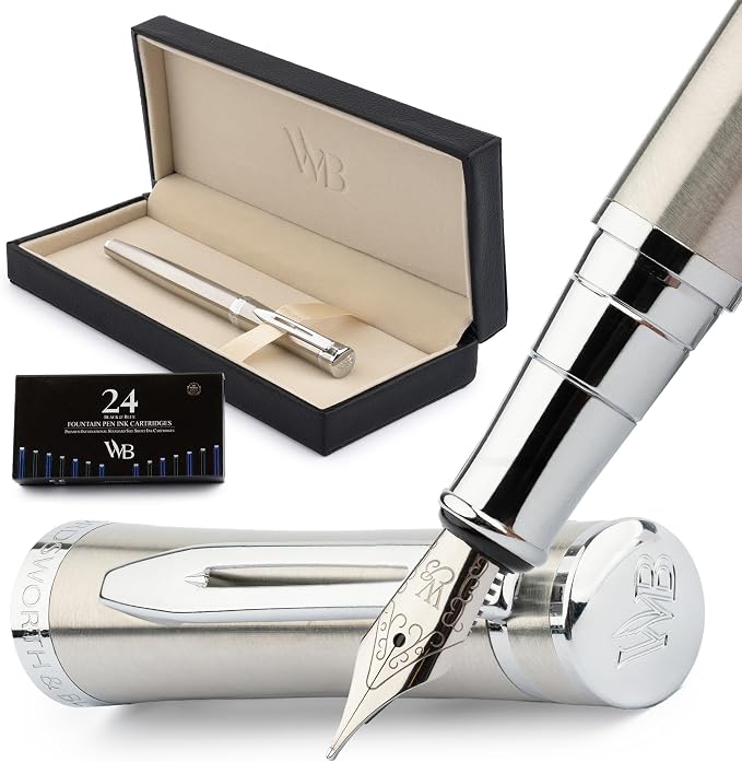 Wordsworth & Black Luxury Fountain Pen Set by WordsworthBlack