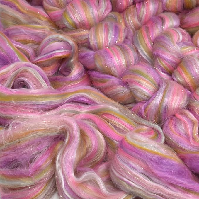 Combed Top Roving. Limited Edition Fiber - Image 4