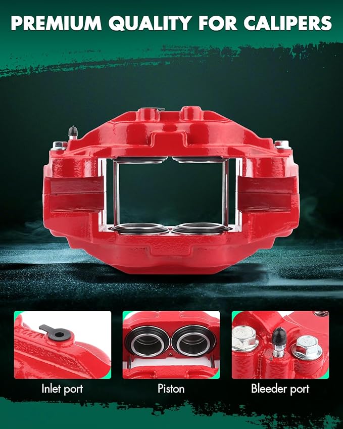 SCITOO Front Right Brake Caliper Without Bracket 19-3274 Compatible For Toyota Sequoia 2008-2013 For Toyota Tundra 2007-2013