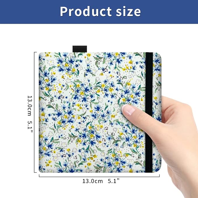 5x5 Handmade Handy Portable Cloth Fabric Hardcover Sewing Binding Travel - Image 2