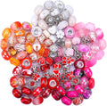 European Large Hole Spacer Charm Beads by VICTLOV
