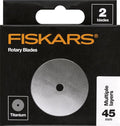 Fiskars 45mm Titanium Rotary Blades by Unknown