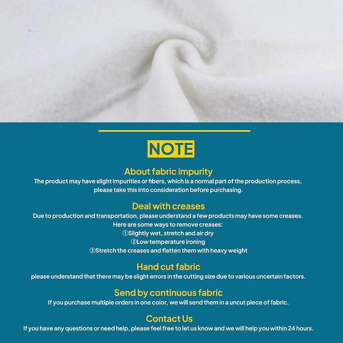 TOPANGATC Pre Felt Wool Felt Fabric, Pure Merino Wool Felt - Image 6
