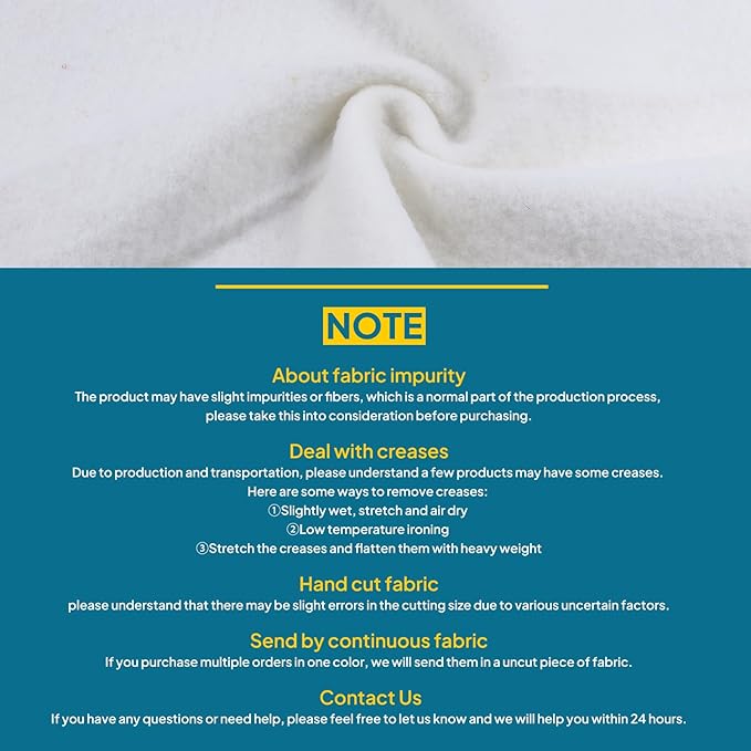 TOPANGATC Pre Felt Wool Felt Fabric, Pure Merino Wool Felt - Image 6