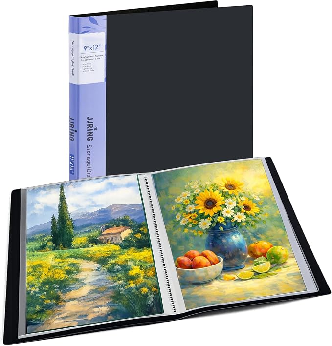 JJRING 9x12 Art Portfolio Folder by JJRING