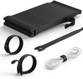Lamicall 60PCS Reusable Cable Ties, Upgraded Tapered Tail by Lamicall