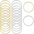 20 Pieces Twisted Cable Wire Bracelet Stylish Fine Stainless Steel Open Cuff by BRACELETMAKINGKIT