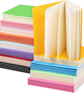 Dynta Mini Lined Notebooks Bulk 60 Packs A6 Small Pocket Notebooks Ruled Page by Dynta