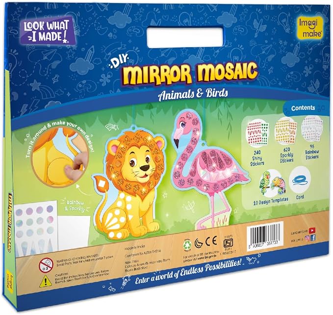 Imagimake Mirror Mosaic - Image 9