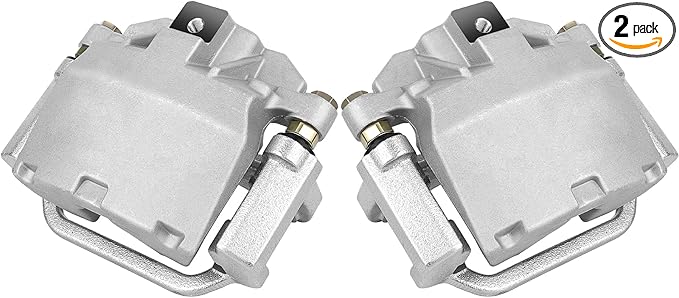 SCITOO 18-B5030 18-B5031 Disc Brake Calipers Assembly with Bracket Fit For Cadillac 2007 2008 2009 2010 2011 2012 2013 2014 2015 2016 2017 2018,For Chevrolet 2007-2018,For GMC 2007-2018