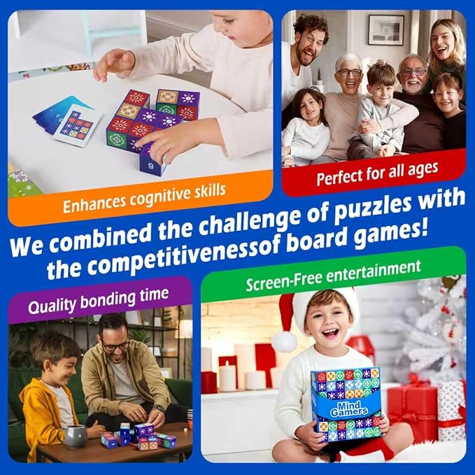 Puzzle Matching Games, Block Puzzle Games, Visual Recognition Matching Board - Image 7