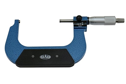 Shars 3-4" Digit-Outside Micrometer, .0001" Graduation 303-2407 P)