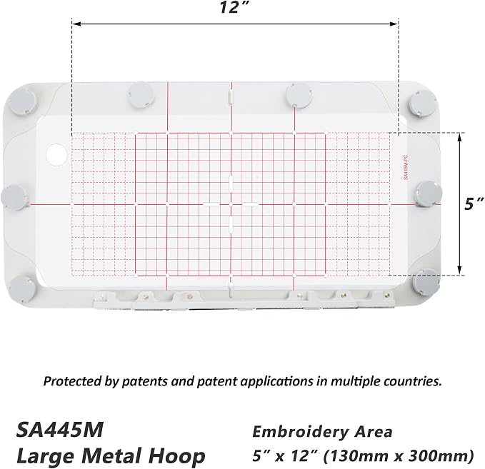 Sew Tech Magnetic Embroidery Hoop - Image 2