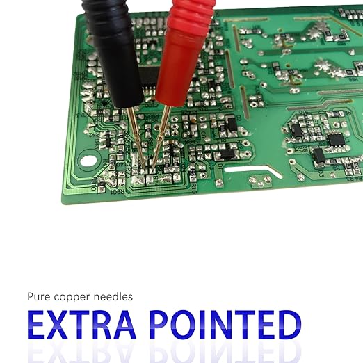 Sharp Universal Multimeter Test Lead, 1000V 15A Test Leads