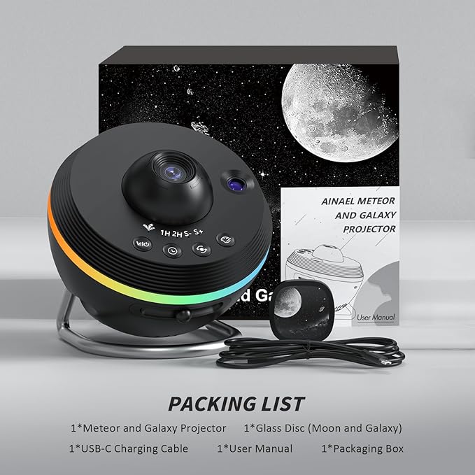 Galaxy Projector, Star Projector Planetarium - Image 6