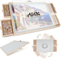 ALL4JIG 2000 Pieces 2-in-1 Tilting&Rotating Puzzle Board by ALL4JIG