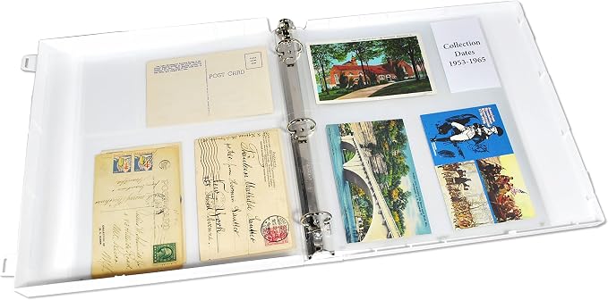UniKeep Postcard Collector Storage Case - Image 8