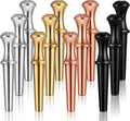 Mudder 12 Pcs Metal Cribbage Pegs by Mudder