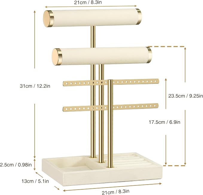 bussdis 3 Tier Bracelet Holder Display - Image 7