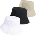 Bucket Hats Bulk Solid Color DIY Blank Hat Bucket Hats by DASSNANE