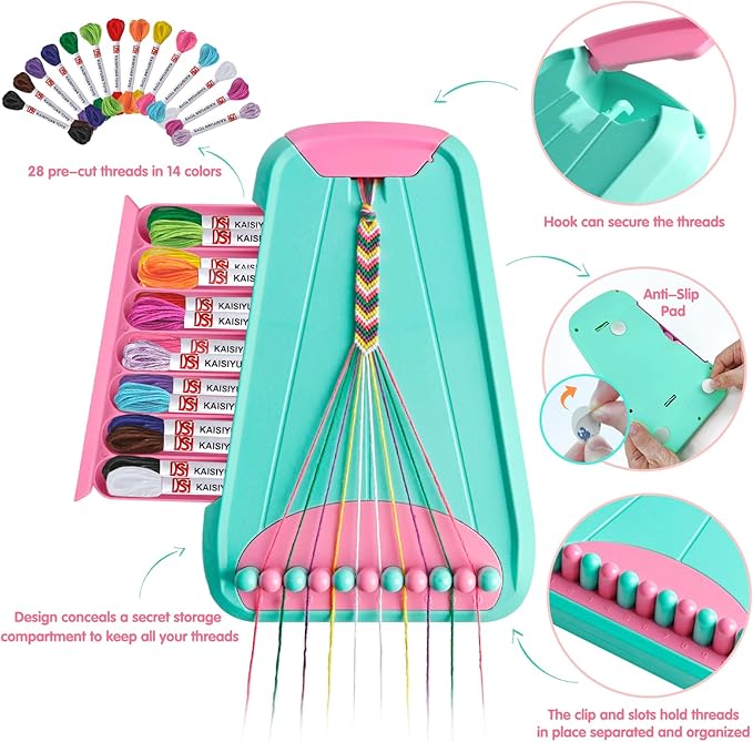 Maynacs Friendship Bracelet Making Kit - Image 2