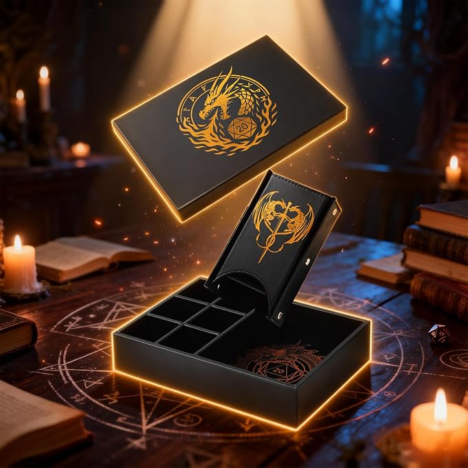 Grajar DND Dice Tray and Dice Tower - Image 4