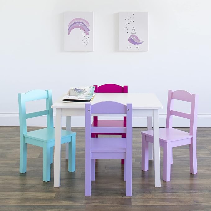 Humble Crew Toddler Table and Chair Set - Image 3