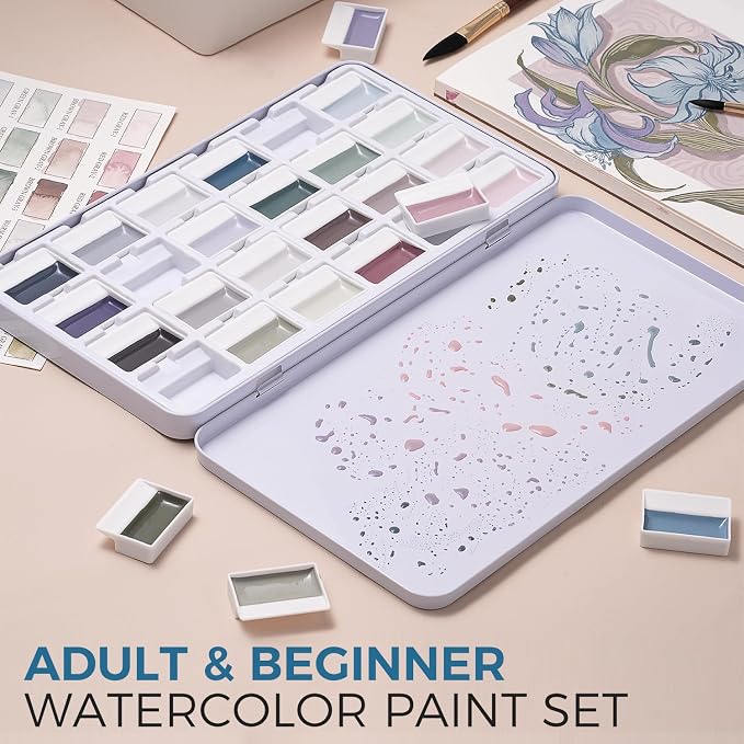 Fuumuui Watercolor Paint Set - Image 8