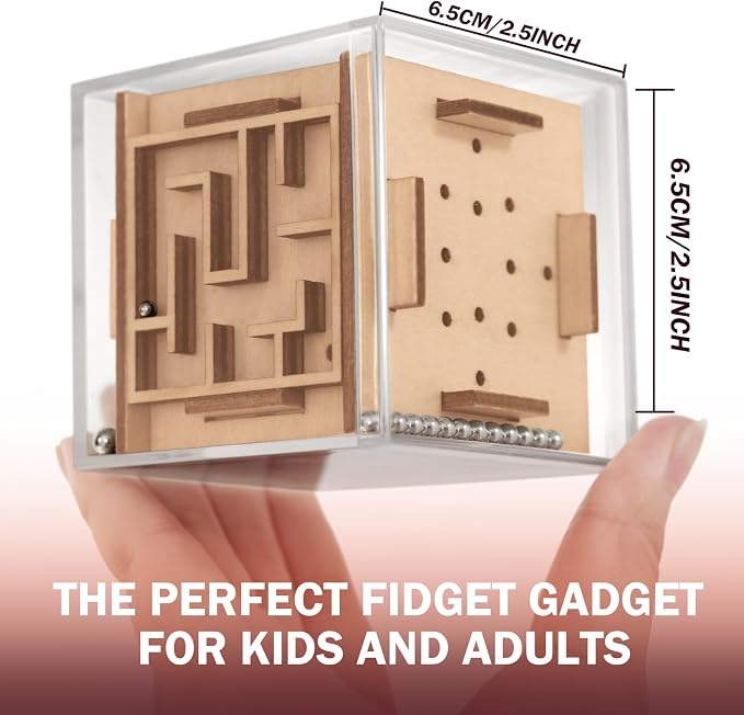Fidget Puzzle Cube for Kids and Adults - Image 2