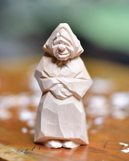 Learn to Whittle Fascinating People in Wood: Make Hundreds of Different - Image 7