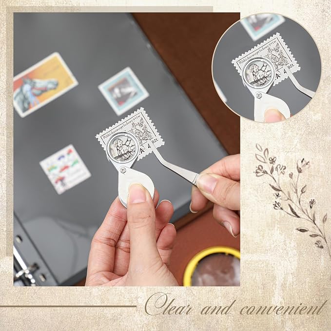 Stamp Collecting Album Binder Kit - Image 6