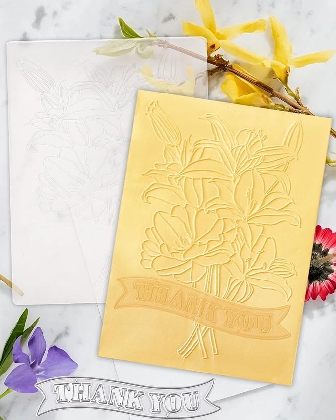 UCEC Embossing Folder and Metal Die Set - Image 5