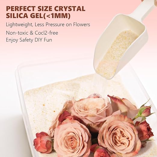 Flower Drying Silica Gel Crystals - Image 2