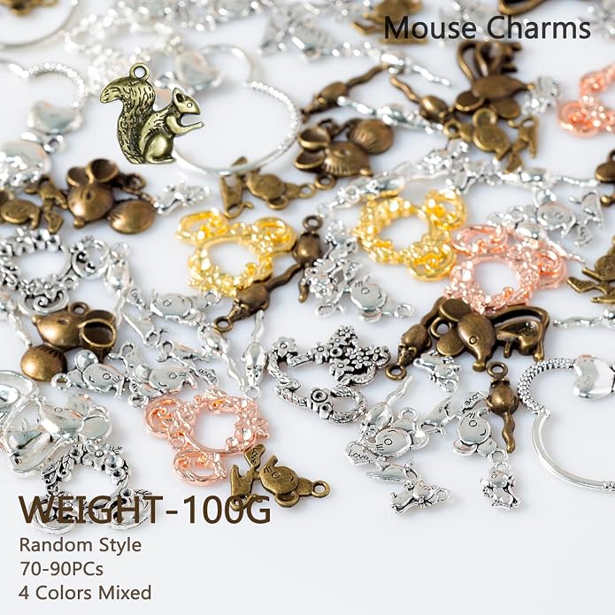 stino 100g Metal Pendant Charms - Image 4