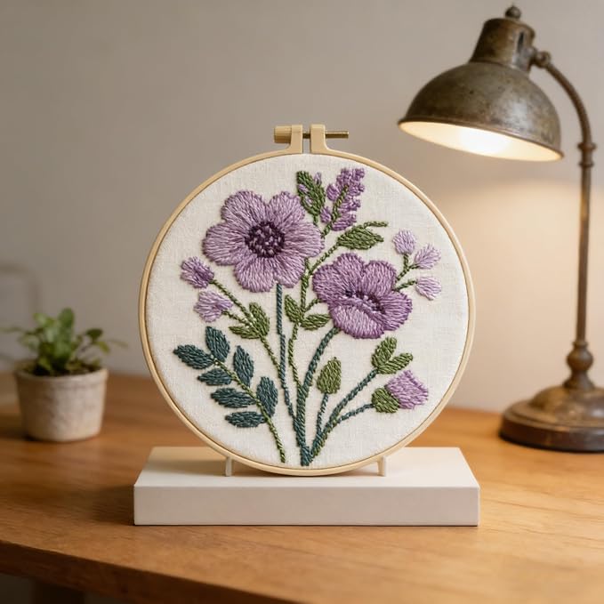 LSLFQYQSK Beginners Embroidery Kits - Image 4