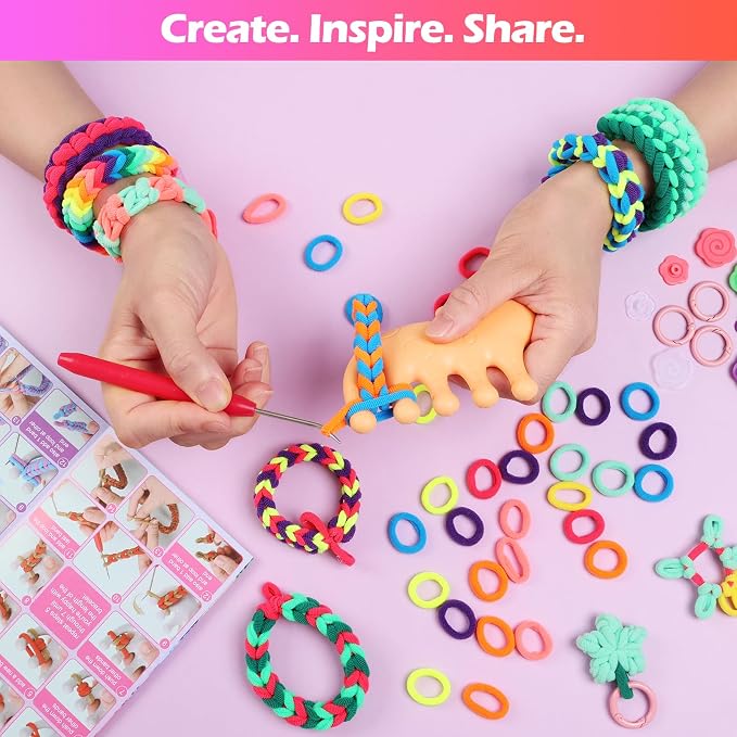 IQBOX Bracelet Making Kit Arts and Crafts - Image 7