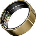 ULTRAHUMAN Ring AIR-Smart Ring Health Tracker, Size First Sizing Kit,Sleep Tracker,Smart Ring for Men/Women,Fitness Tracker (Made in India, Bionic Gold, 7)