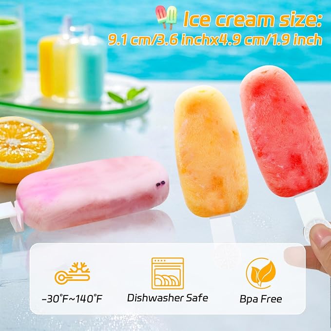 Stackable Popsicles Molds, BPA-Free Popsicle Molds - Image 2