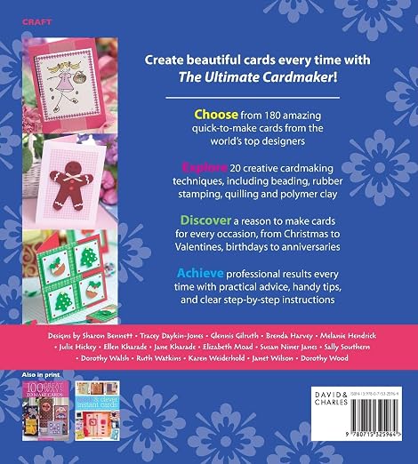 The Ultimate Cardmaker: 180 Card Ideas and 20 Essential Techniques - Image 2